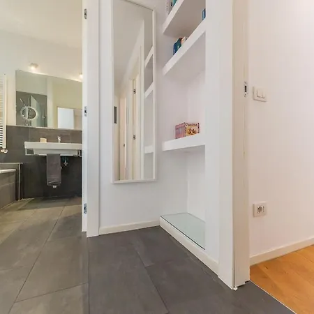 아파트 Elegant House In Monteverde 로마